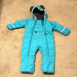 Obermeyer baby snow suit 12-18 months